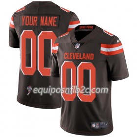 Camiseta Hombre NFL Cleveland Browns Personalizar Marrón